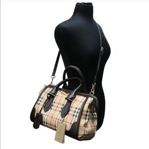 Burberry Gladstone convertible satchel